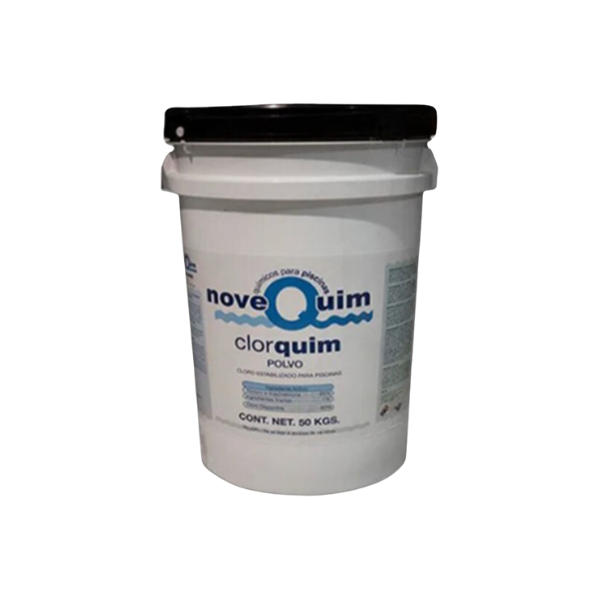 Clorquim En Polvo NoveQuim de 50 Kg