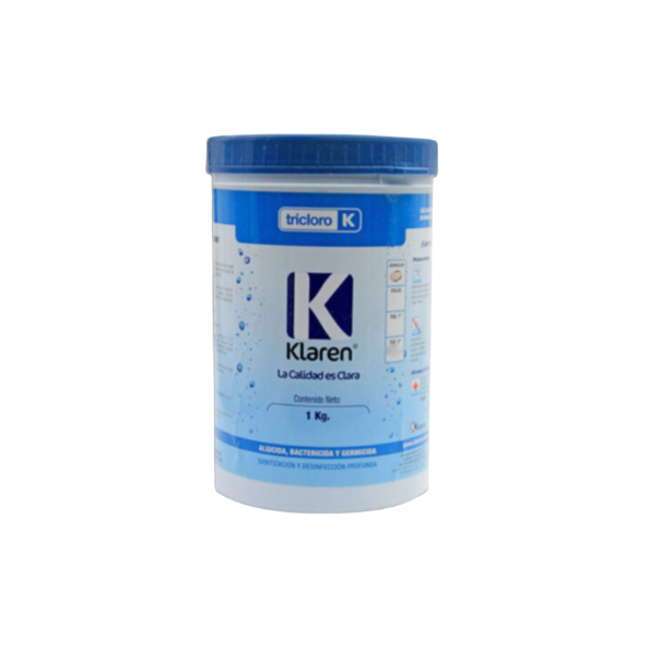 Tricloro Granular Klaren de 1 Kg