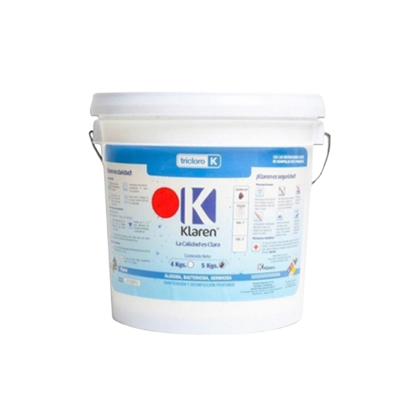 Tricloro Granular Klaren de 5 Kg