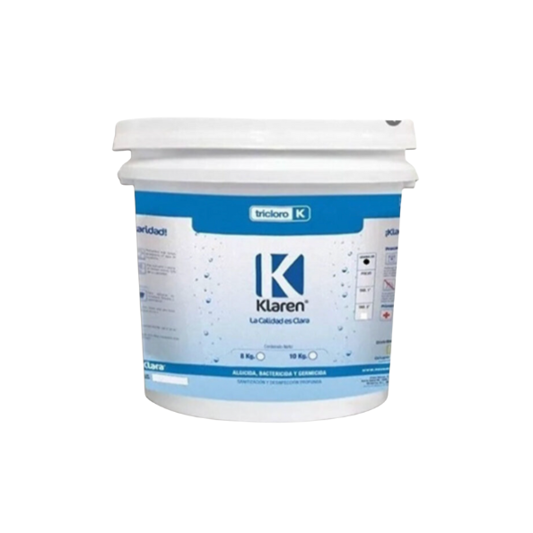 Tricloro Granular Klaren de 10 Kg