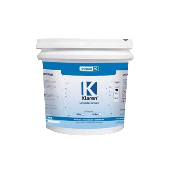 Tricloro Polvo Klaren de 10 Kg