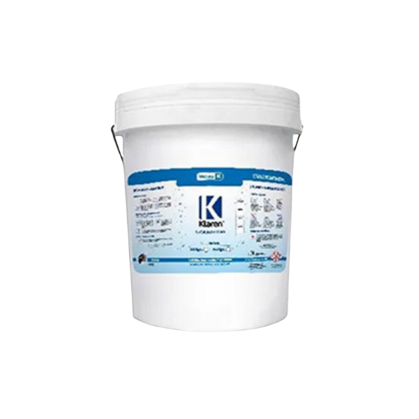Tricloro Polvo Klaren de 20 Kg