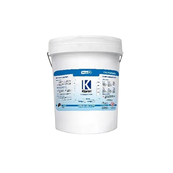 Tricloro Klaren Tableta de 1" de 20 Kg