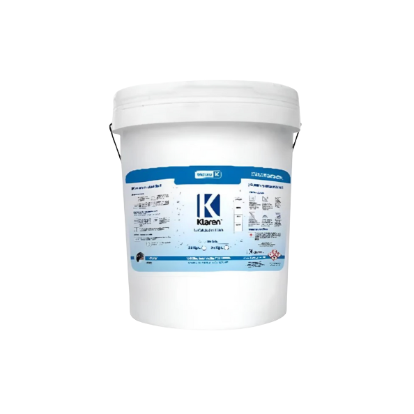 Tricloro Klaren Tableta de 1" de 25 Kg