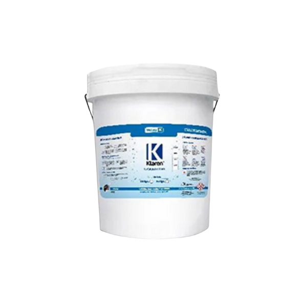 Tricloro Klaren Tableta de 3" de 25 Kg