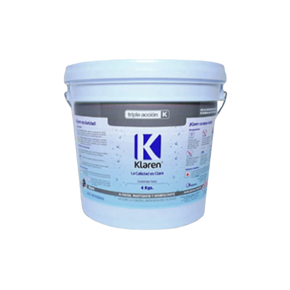 Tableta Triple Acci?n Klaren de 4 Kg