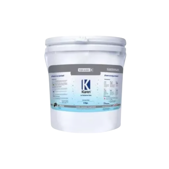 Tableta Triple Acci?n Klaren de 8 Kg