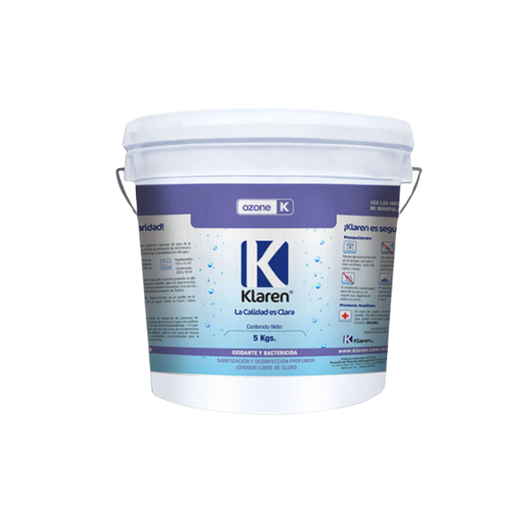 Ozone Klaren de 5 Kg