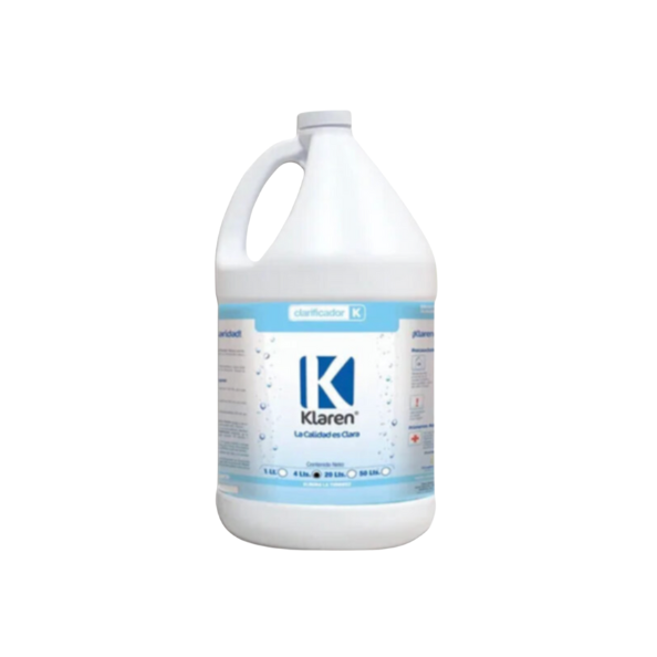 Clarificador Klaren de 4 Lt
