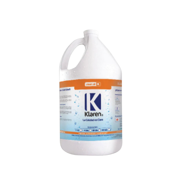 Clean All Klaren de 4 Lt