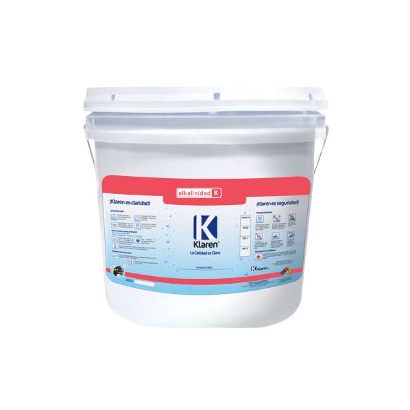 Alkalinidad+ Klaren de 20 Kg