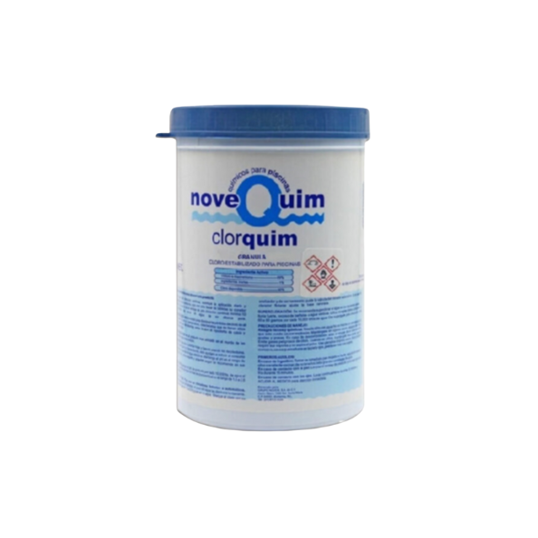 Clorquim Granular NoveQuim de 1 Kg