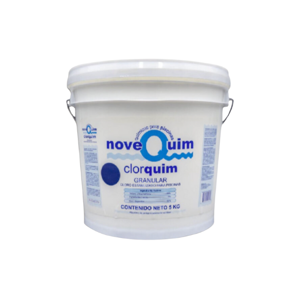 Clorquim Granular NoveQuim de 5 Kg