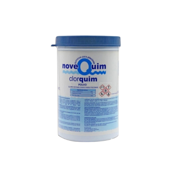 Clorquim En Polvo NoveQuim de 1 Kg