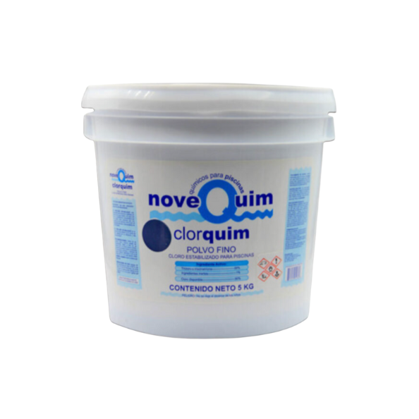 Clorquim En Polvo NoveQuim de 5 Kg
