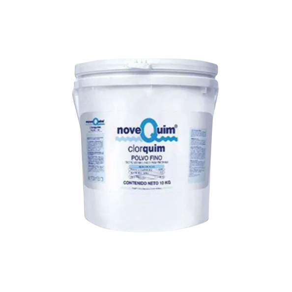 Clorquim En Polvo NoveQuim de 10 Kg