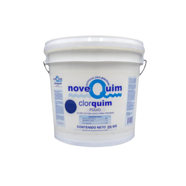 Clorquim En Polvo NoveQuim de 20 Kg