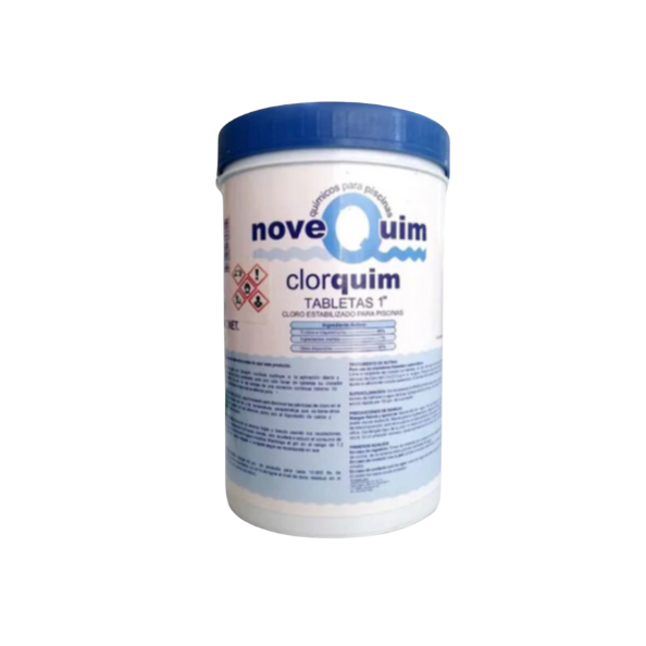 Clorquim NoveQuim en Tableta de 1" de 1 Kg