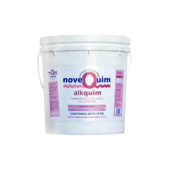Alkquim Plus pH+ NoveQuim de 10 Kg