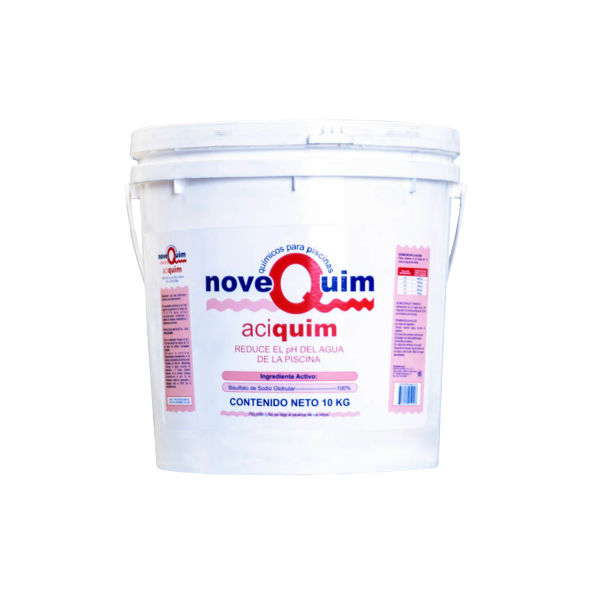 Aciquim pH- NoveQuim de 10 Kg
