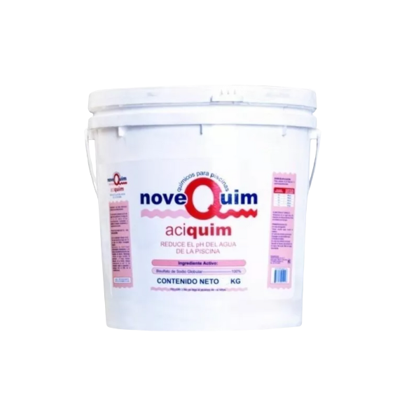 Aciquim pH- NoveQuim de 50 Kg