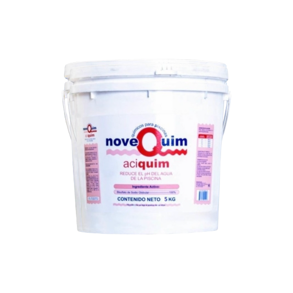 Aciquim pH- NoveQuim de 5 Kg